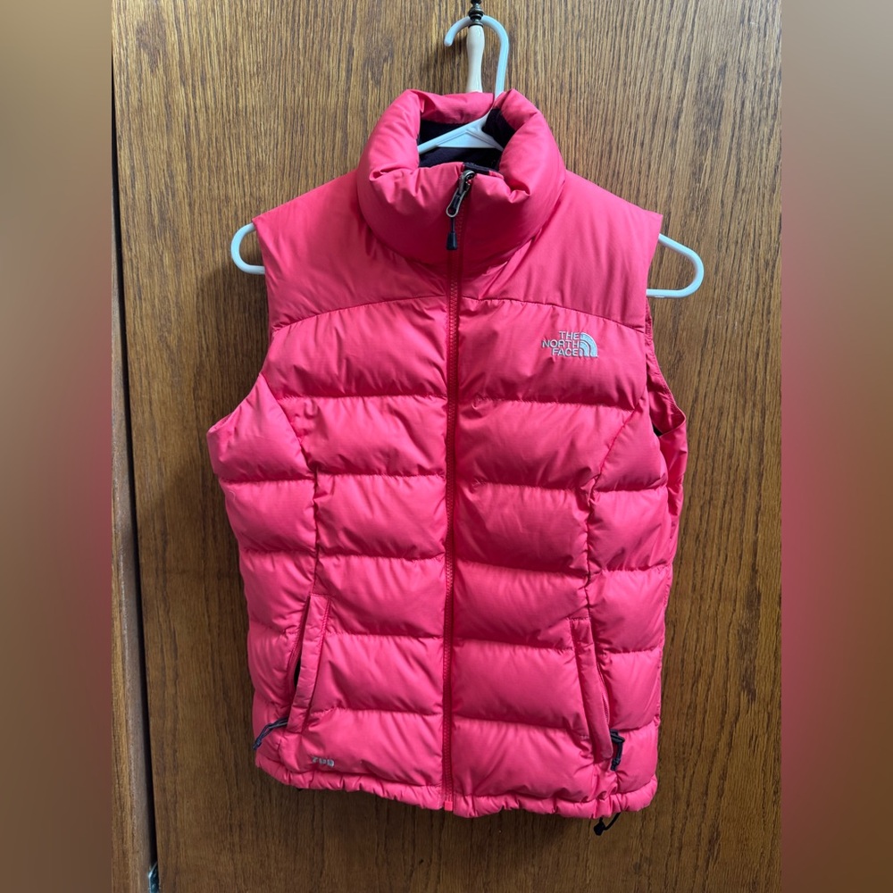 The North Face 700 fill down puffer vest